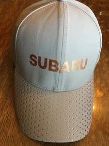 NWT SUBARU Gold WRX STI hat cap hat A9 - Picture 1 of 4