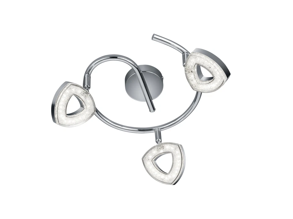 Современный хромированный регулируемый светодиодный точечный потолочный светильник 13,5 Вт TR352 - Изображение 1 из 1