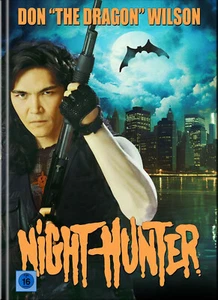 Mediabook Night Hunter Der Hunter Cover E Don The Dragon Wilson Blu-Ray DVD - Picture 1 of 1
