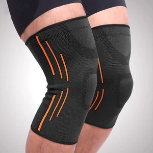 Kniebandage Kniestütze Kniegelenk Verband Knieschoner Sport Bandage Knie Schutz - Bild 1 von 7