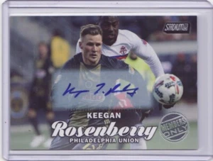 2017 Stadium Club MLS Autograph Members Only Keegan Rosenberry 01/20 Auto FlatSH - Picture 1 of 2