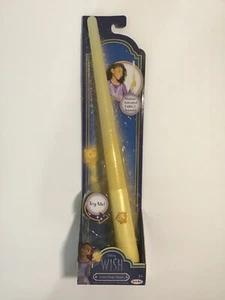 Disney WISH Jakks 2024 Asha’s Magic Wand Motion Activated Lights & Sounds NEW - Picture 1 of 16