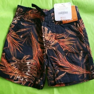 NEW Original GYMBOREE Boys The Easy-On Shorts Lava Leaf Print, Size 12-18 Months - Picture 1 of 8