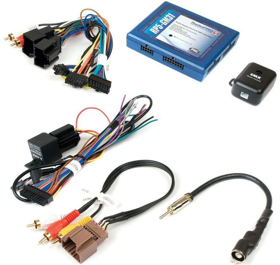 PAC RP5-GM31 RADIO REPLACEMENT & SWC STEERING CONTROL INTERFACE W/ONSTAR & DATA - Image 1 of 1