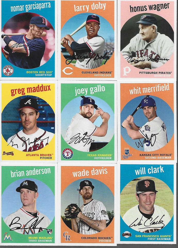 Topps Archives Singles & RC'S 2018 + Inserto***Tú eliges*** Foto 1 de 1