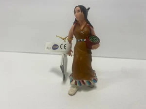 Papo G-Scale Figur Indianer Sacajawea W Baby Just Plain Folk Diorama - Bild 1 von 4