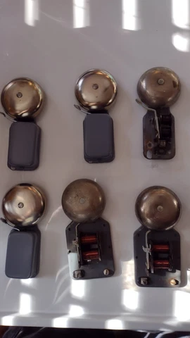 Vintage Miami Carey Door Bell m-60 2 1/2 chime NOS nip lot inch mix misc NOS Cover