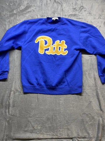 vintage university of pitt sweatshirt Champion Size M Cover