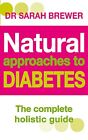 Natural Approaches To Diabetes: The complete holi by Brewer, Dr Sarah 0749941952