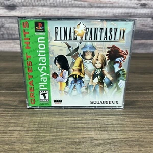 Final Fantasy IX 9 for PlayStation 1 PSONE PS1 Greatest Hits - Picture 1 of 14