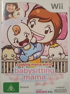 Cooking Mama World - Babysitting Mama Nintendo Wii *Complete* Free Postage - Picture 1 of 3