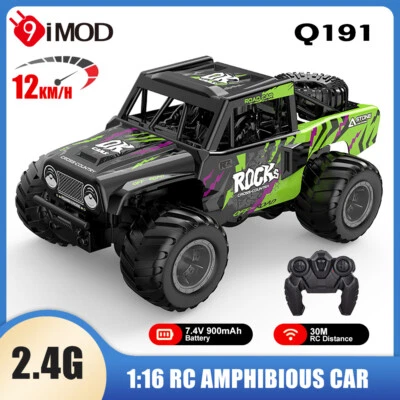 RC Rock Crawler Q191 1:16 4WD Ferngesteuertes Auto Amphibien Off-Road Fahrzeug - Bild 1 von 4