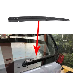 Rear Windshield Wiper Arm Cover For Nissan Rogue 21-24 Carbon Fiber Accessories - Picture 1 of 7