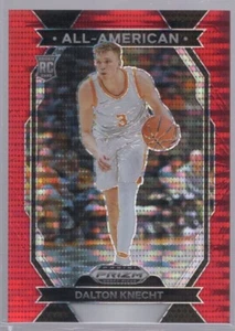 2024 Prizm Draft Picks All American Red  Pulsar Dalton Knecht RC #223/299 Lakers - Picture 1 of 2