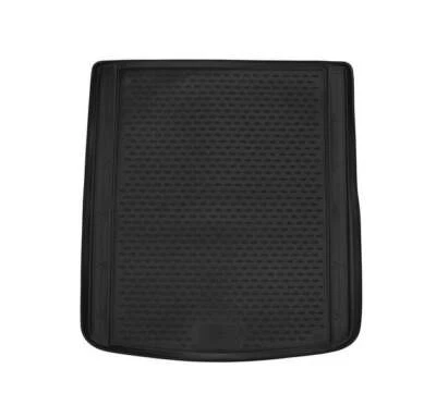 Custom Moulded Cargo Boot Liner Suits Audi A6 III (C7) Avant/Allroad 2012-On Bla - image 1 of 4