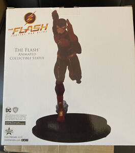 DC Icon Heroes The Flash Animated Collectible Limited Edition Statue 