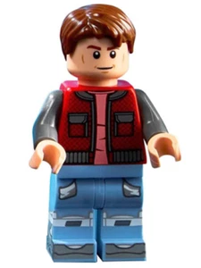 Lego Back to the Future Minifigure Marty McFly btf001 10300 Brand New - Picture 1 of 1