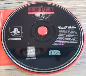 Resident Evil 2 DEMO DISC (Sony PlayStation 1 PS1 1997) Nur Disc - Getestet - Bild 1 von 4