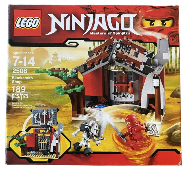 LEGO NINJAGO: Blacksmith Shop (2508)