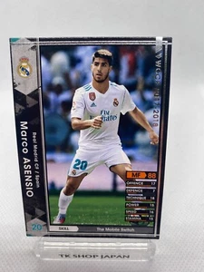 Panini WCCF Footista 2017-18 Marco Asensio Real Madrid CF 247/272 - Picture 1 of 2
