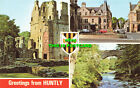 R581298 Greetings From Huntly The Castle The Square River Deveron E T W D