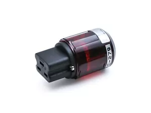 C-279 Offizieller Oyaide 20A IEC-Stecker (125V/20A Spezifikation) 🙂 - Bild 1 von 4