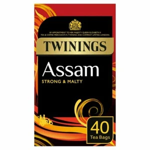 Twining's 100g Assam Strong & Malty 40 Tea Bags  - Picture 1 of 6