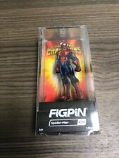 Figpin Spider-Man 494 Collectible Pin with Premium Display Case Toy Brand New