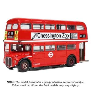 EFE E41703 AEC Routemaster RM1546 London Transport Route N82 Woolwich Arsenal - Imagen 1 de 2