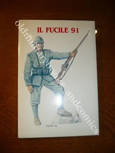 IL FUCILE 91 WWI FOLDER 12 CARTOLINE 1000 COPIE PER MILITARIA IN EUROPA 1992 - Bild 1 von 3