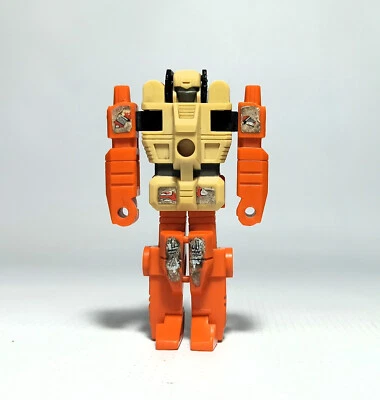 HASBRO 1989 TRANSFORMERS G1 MEGA PRETENDERS AUTOBOT CROSSBLADES ROBOT FIGURE B - Image 1 of 4