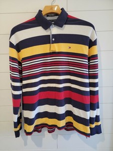 Las mejores ofertas en Polos Para Hombre Tommy Hilfiger Multicolor | eBay