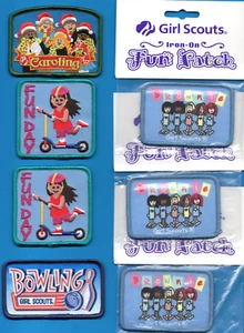 Girl Scout/ Brownie Patches Numbers and Pinbacks Lot OF 25 Iron on sew on NEW - Picture 1 of 3