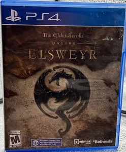 The Elder Scrolls Online: Elsweyr - Sony PlayStation 4 Open Box Brand New Look - Picture 1 of 8