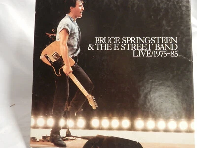Vintage Vinyl - Bruce Springsteen & The E Street Band Live/1975-85 5 LP set - Image 1 of 3