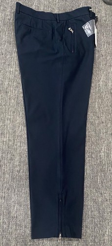 Versace Collection NUOVO Pantalone Uomo Blu Europeo Taglia 56 U.S. Taglia L