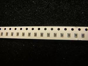 CAL CHIP WIDERSTAND METALLGLASUR/DICKSCHICHT 1/4W 1% 2,55K Ohm 1206 SMD NEU Stck.50 - Bild 1 von 1
