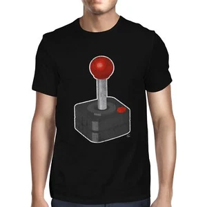 1Tee Herren Retro Arcade Joystick T-Shirt - Bild 1 von 24