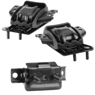 Soportes de motor y montaje de transmisión 3 piezas para Ford F-250 Super Duty 07-05 V8-6,0 L Foto 1 de 4