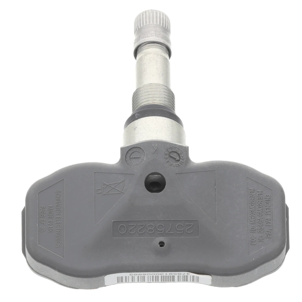 OEM NEW 04-09 Cadillac Chevrolet Tire Pressure Monitor System Sensor 25758220 - Image 1 of 4
