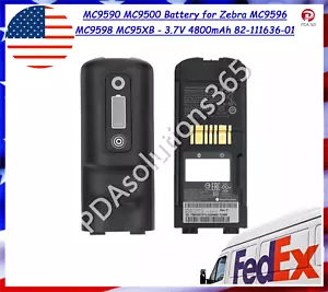 Batteria MC9590 MC9500 per Zebra MC9596 MC9598 MC95XB - 3,7V 4800mAh 82-111636-01 - Foto 1 di 7