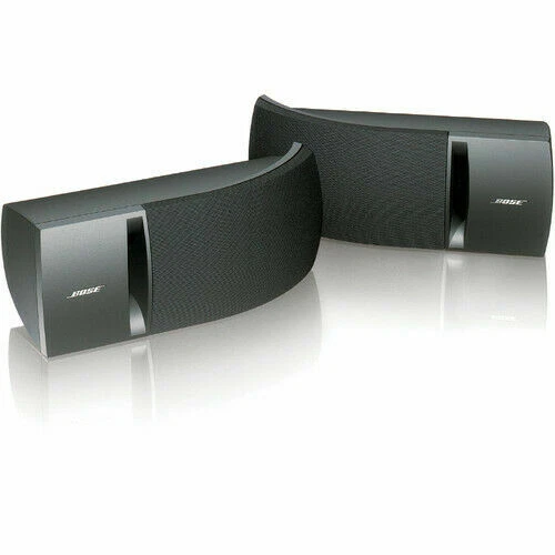 Bose 161 Bookshelf and System Speakers - Black