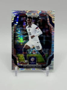 2024 Panini Prizm Conmebol Copa América - Pulsar Prizm #154 Folarin Balogun - Imagen 1 de 4