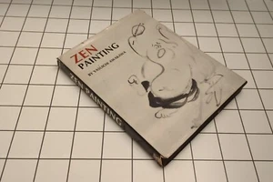 Vintage Zen Painting - By Yasuichi Awakawa 1970, 1st edition Hardcover - Good - Bild 1 von 12