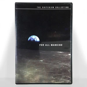 For All Mankind (DVD, 1989, Full Screen, Criterion Coll.) Like New ! - Picture 1 of 3