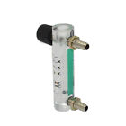 New 0.1-1LPM 0.1Mpa Acrylic Gas Air Oxygen Flow Meter Flowmeter W/ Control Valve