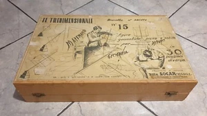 Das Dreidimensionale. Seltenes Unterrichtsmaterial für dreidimensionale Geometrie. - Bild 1 von 8