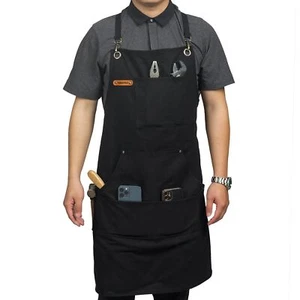 Barbecue Apron For Men Men Cooking Apron Work Apron Gardening Apron Welding A... - Picture 1 of 8