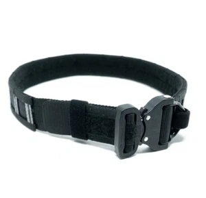 GBRS Group Assaulter Belt System V3 Cobra Buckle 1.5" Webbing Size Medium Black - Picture 1 of 3