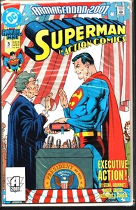 DC Comics - Armageddon 2001 - Superman in Action Comics #3 Comic Book - Bild 1 von 1